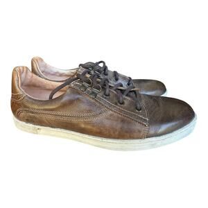 Bed Stu Holly Leather Sneaker Oxford Women size 9.5